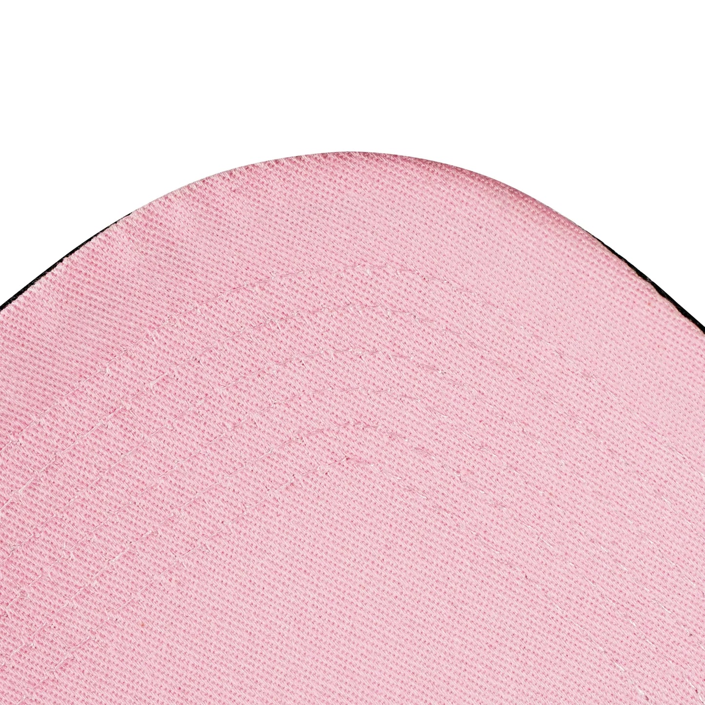 black snapback cap pink under visor detail - tell them why not