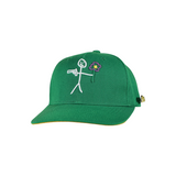 6 PANEL LOGO GREEN