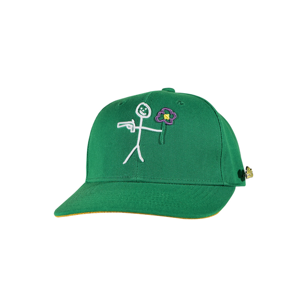 6 PANEL LOGO GREEN