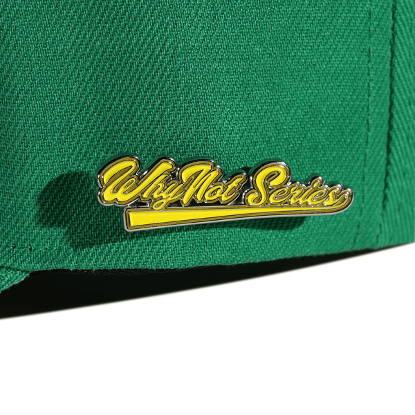 6 PANEL LOGO GREEN