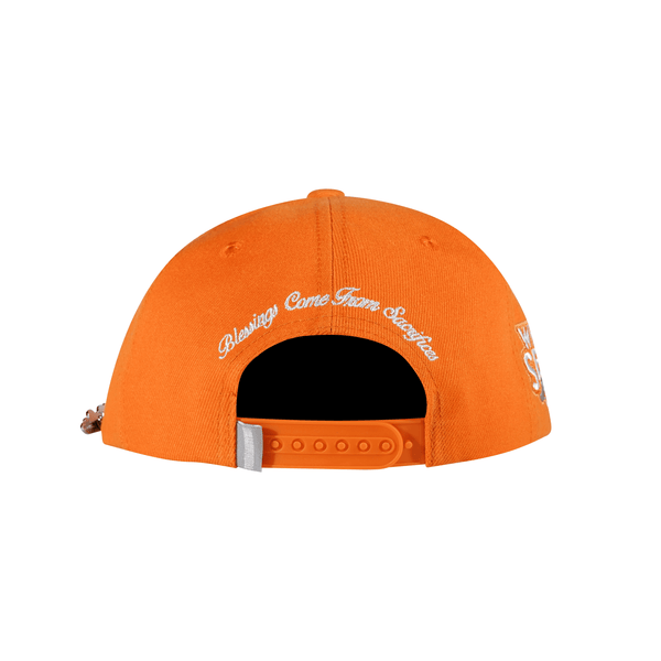 6 PANEL LOGO ORANGE