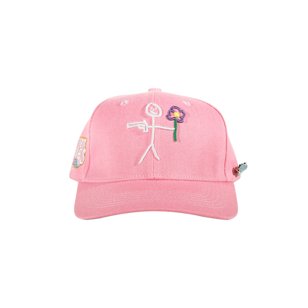 6 PANEL LOGO PINK