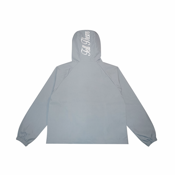 ANORAK LOGO GREY