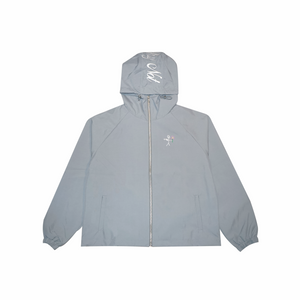 ANORAK LOGO GREY