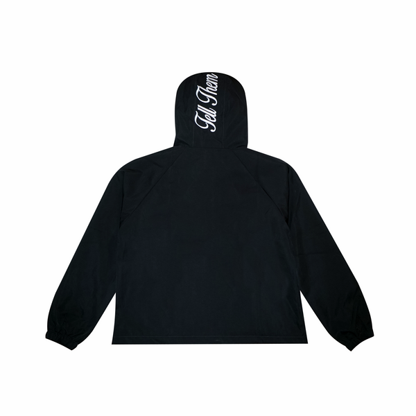 ANORAK LOGO BLACK