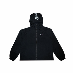 ANORAK LOGO BLACK