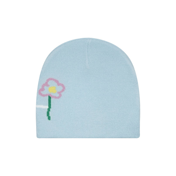 BEANIE LOGO BABY BLUE