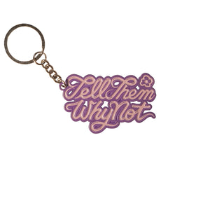 TYPO KEYCHAIN