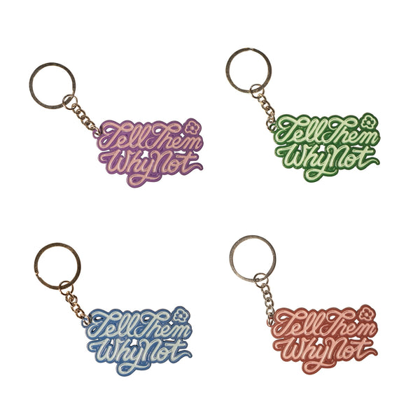 TYPO KEYCHAIN