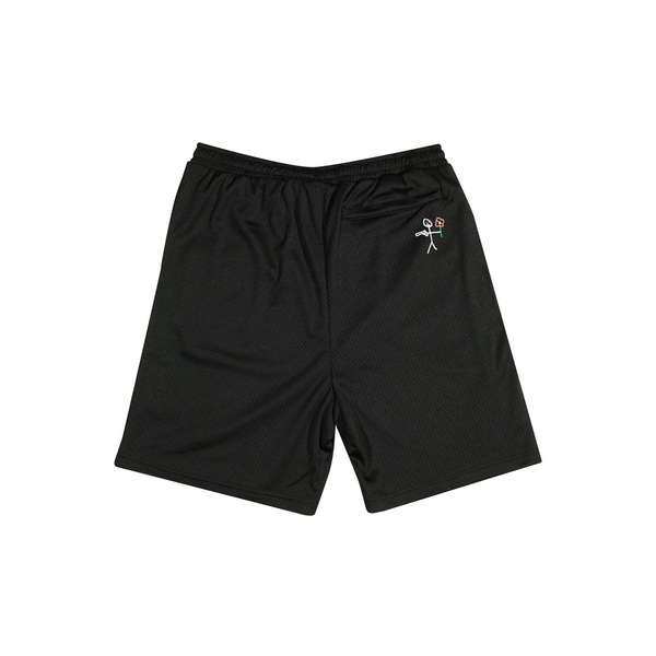 SHORT MESH NY BLACK