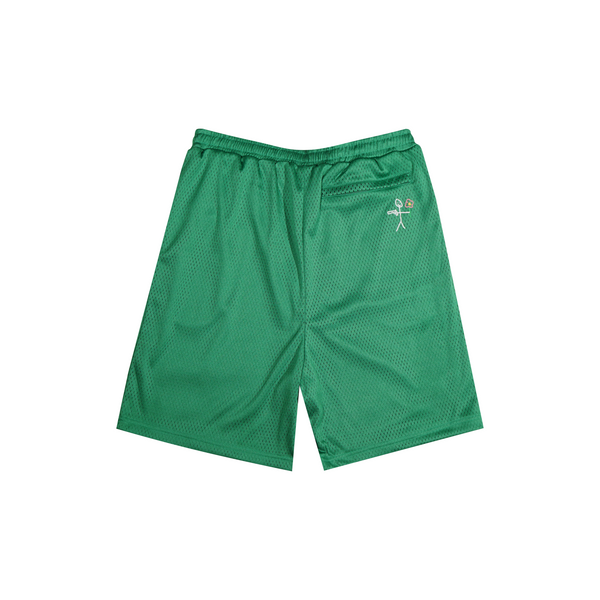 SHORT MESH NY GREEN