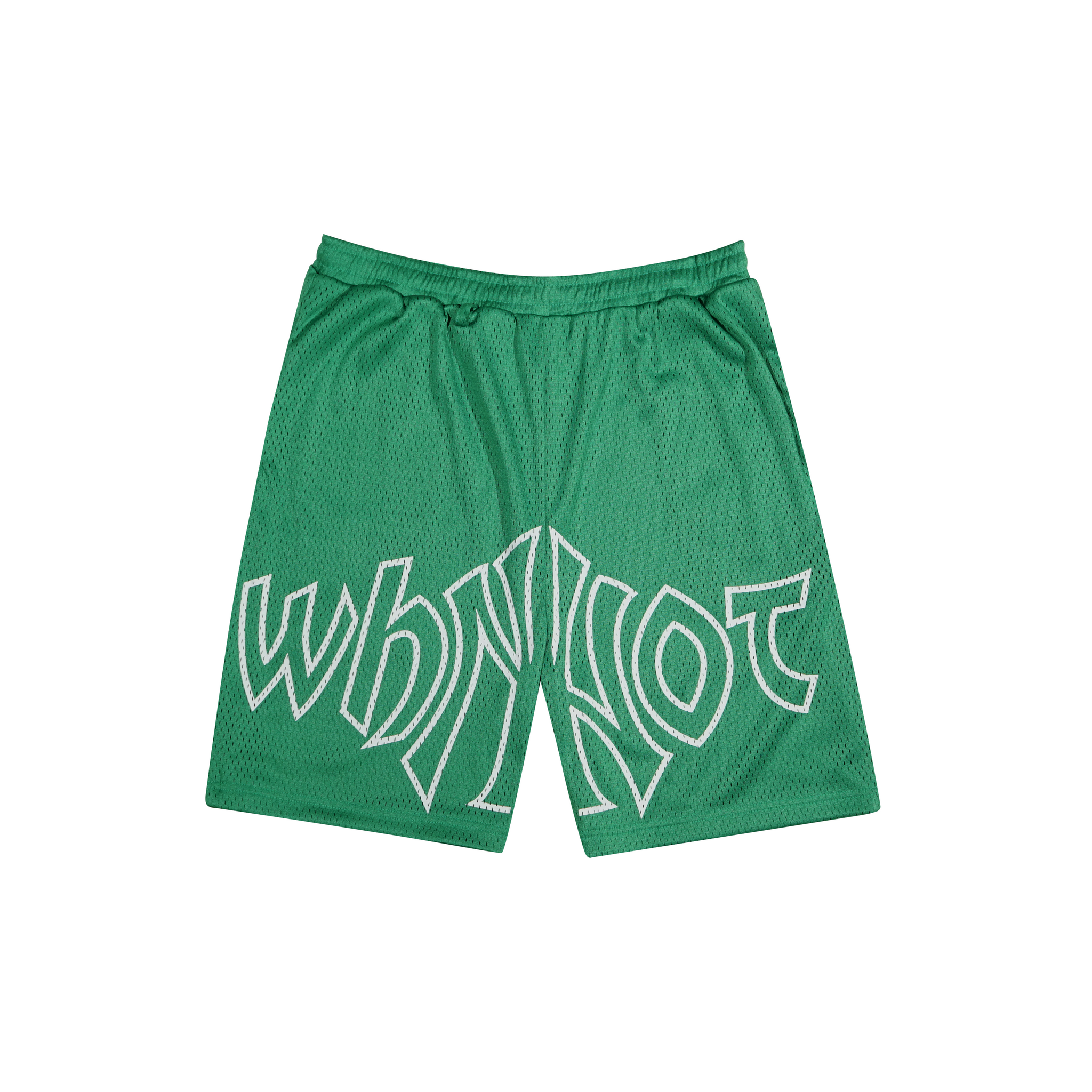 SHORT MESH NY GREEN