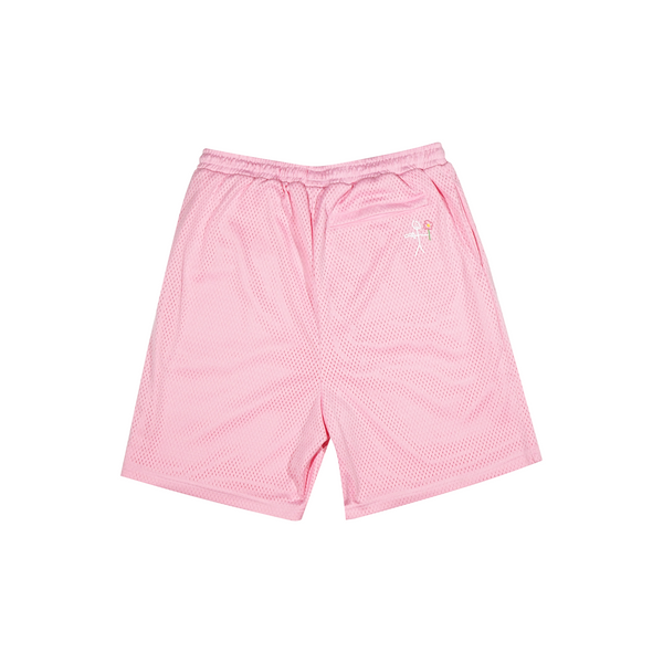 SHORT MESH NY PINK