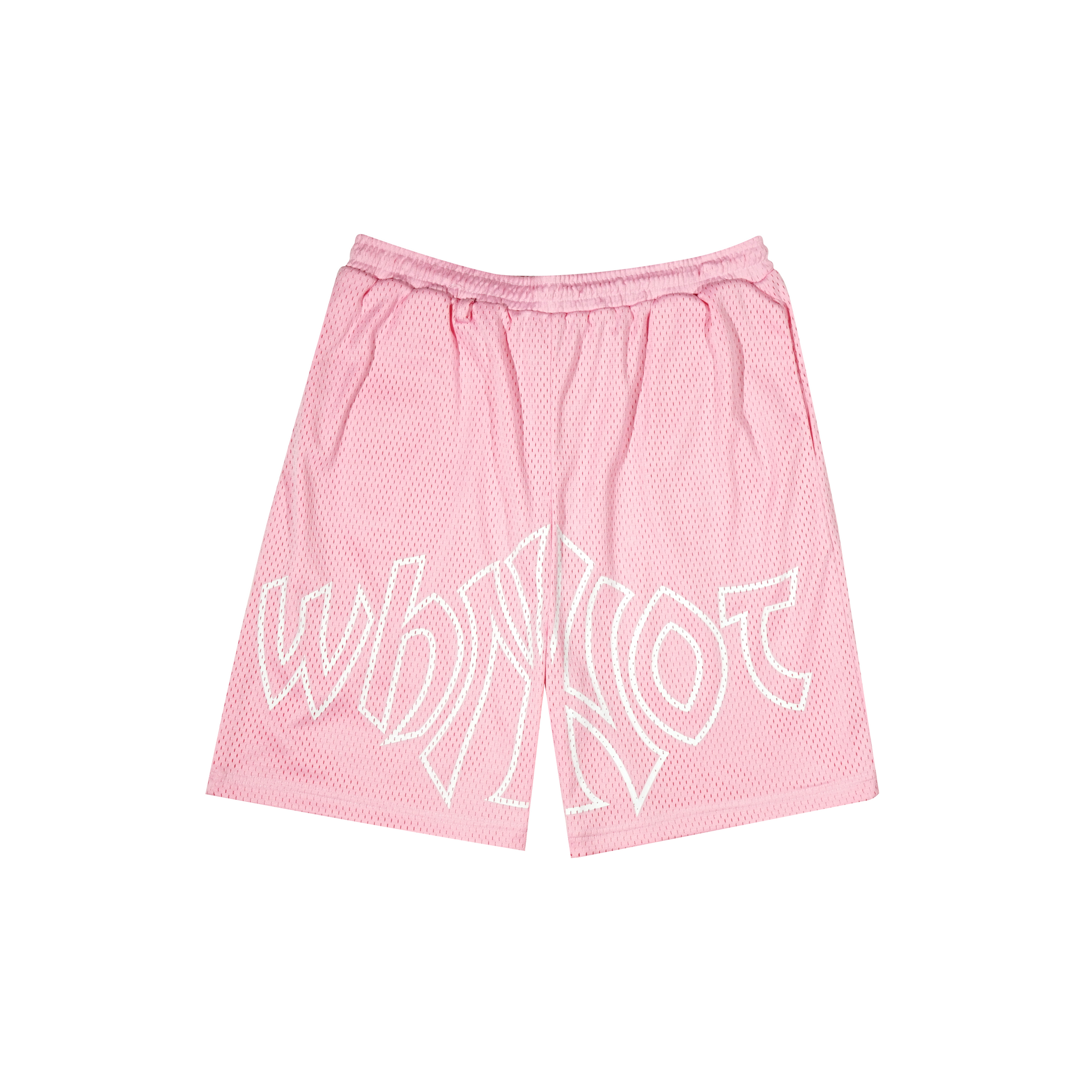 SHORT MESH NY PINK