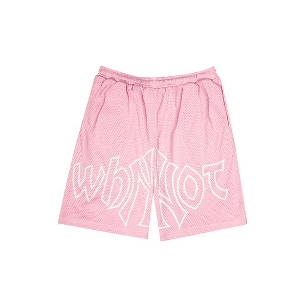 SHORT MESH NY PINK