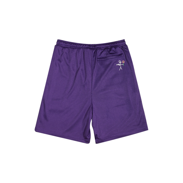 SHORT MESH NY PURPLE