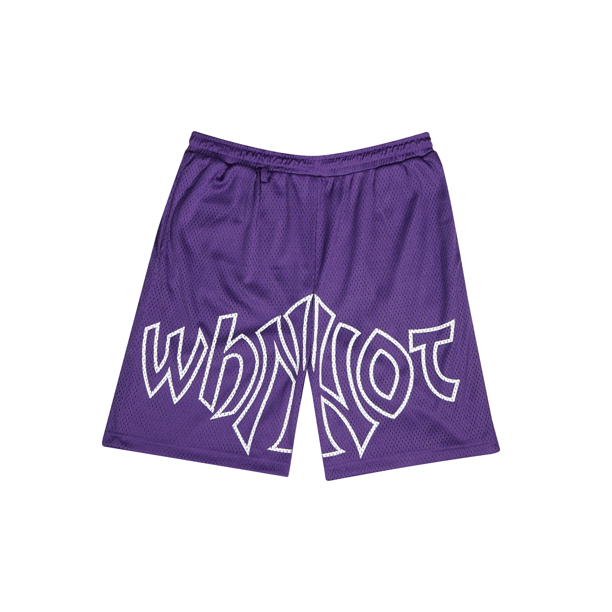 SHORT MESH NY PURPLE