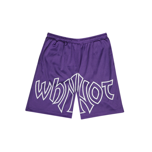 SHORT MESH NY PURPLE