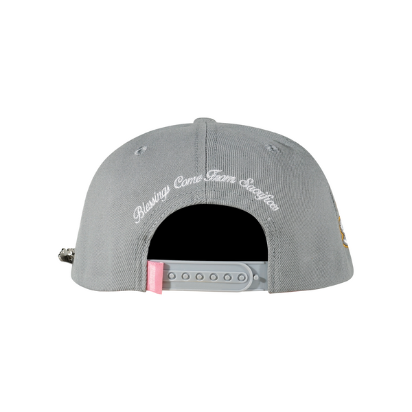 6 PANEL LOGO GREY
