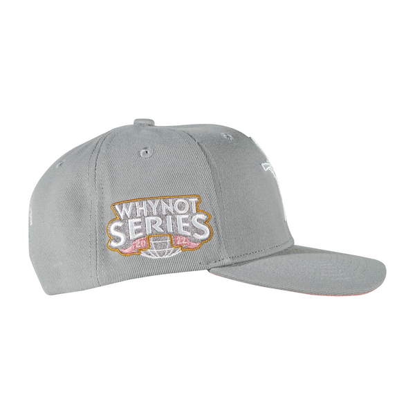 6 PANEL LOGO GREY