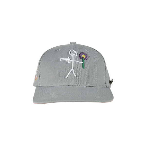 6 PANEL LOGO GREY