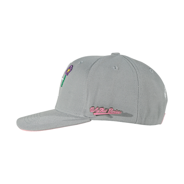 6 PANEL LOGO GREY