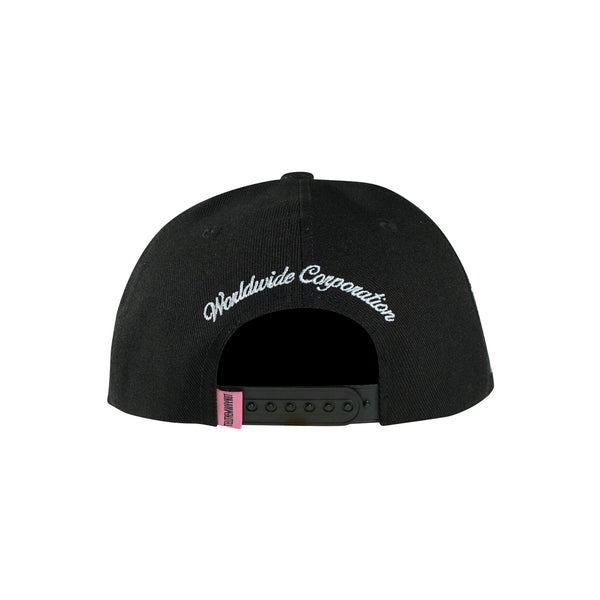6 PANEL NY BLACK