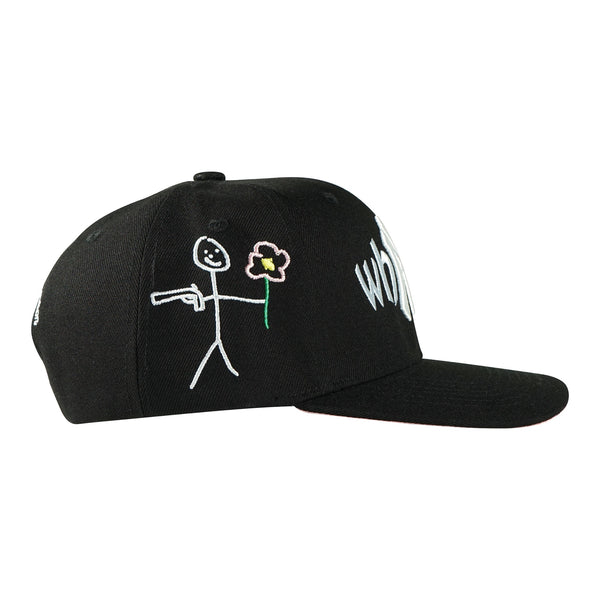 6 PANEL NY BLACK