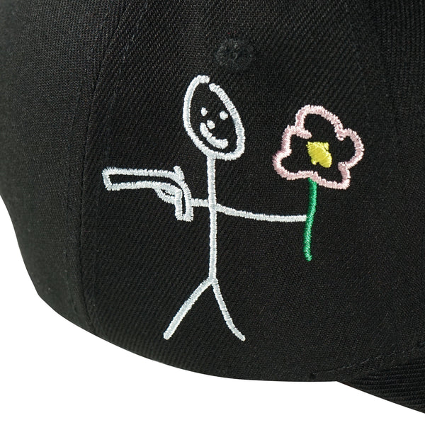 6 PANEL NY BLACK