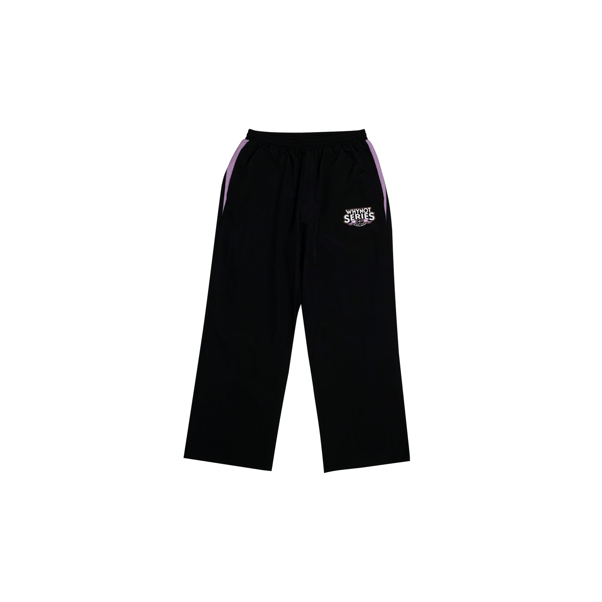 NYLON PANT SERIES BLACK