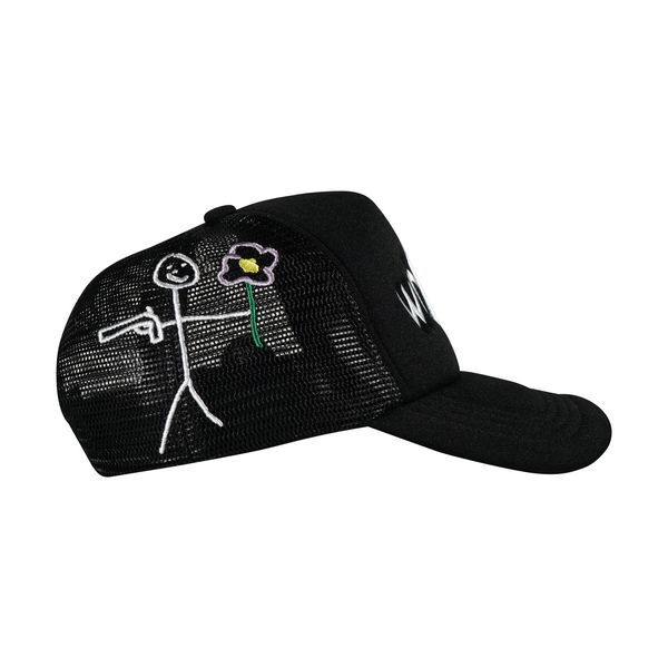 TRUCKER NY BLACK