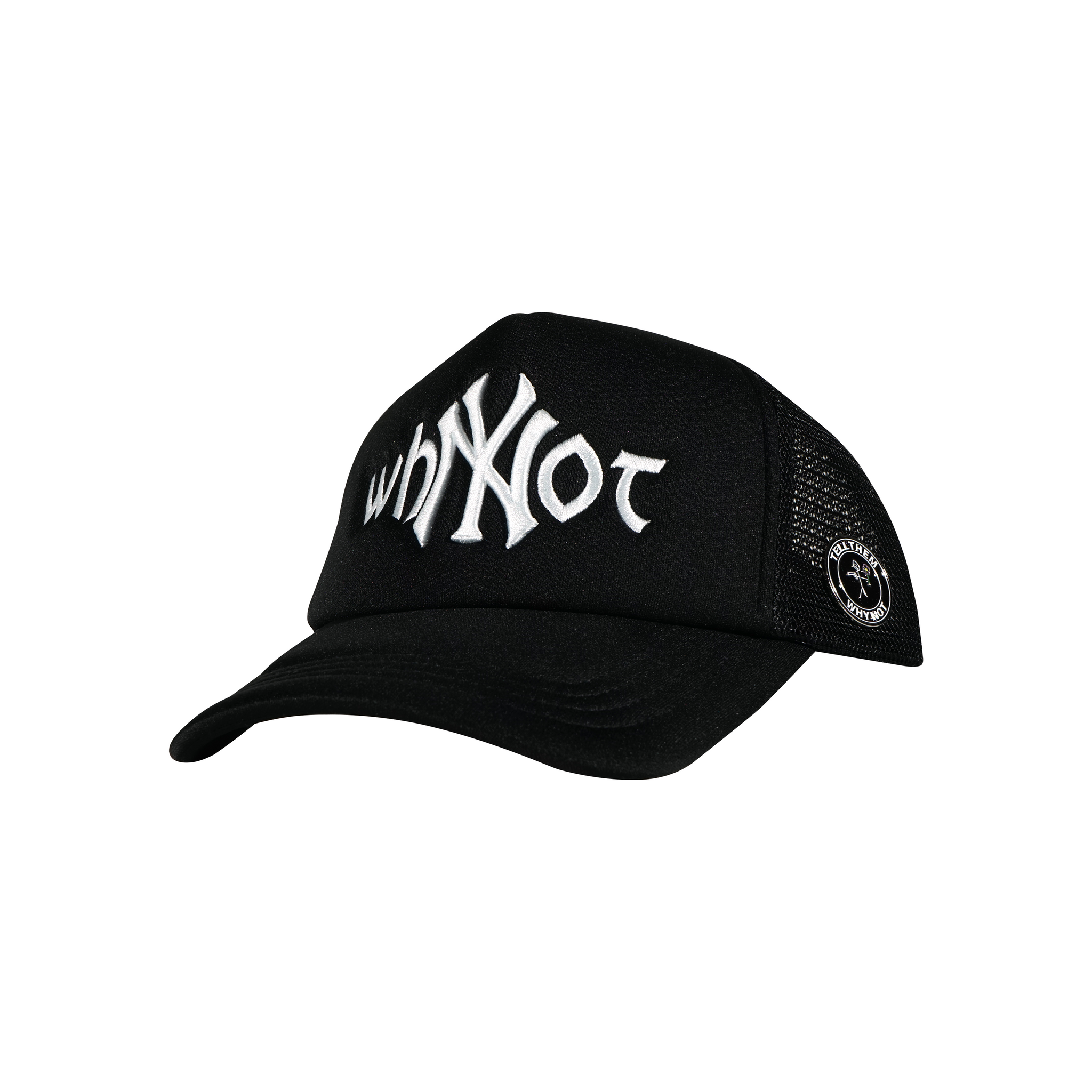 TRUCKER NY BLACK