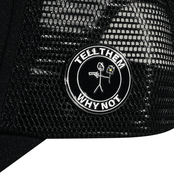TRUCKER NY BLACK