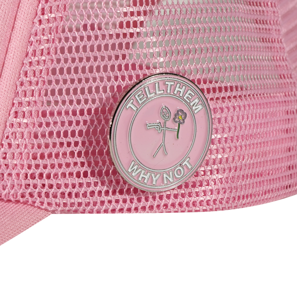 TRUCKER NY PINK