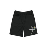 Mesh Short Logo Black