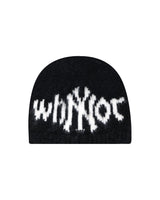 Mohair Beanie NY Black