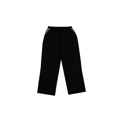 Black nylon pants Whynot Series back view - tell them why not