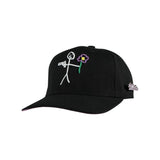 Baseball Hat Logo Black
