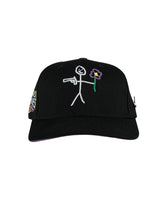 Baseball Hat Logo Black