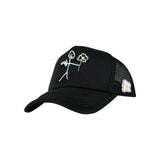 Trucker Hat Logo Black