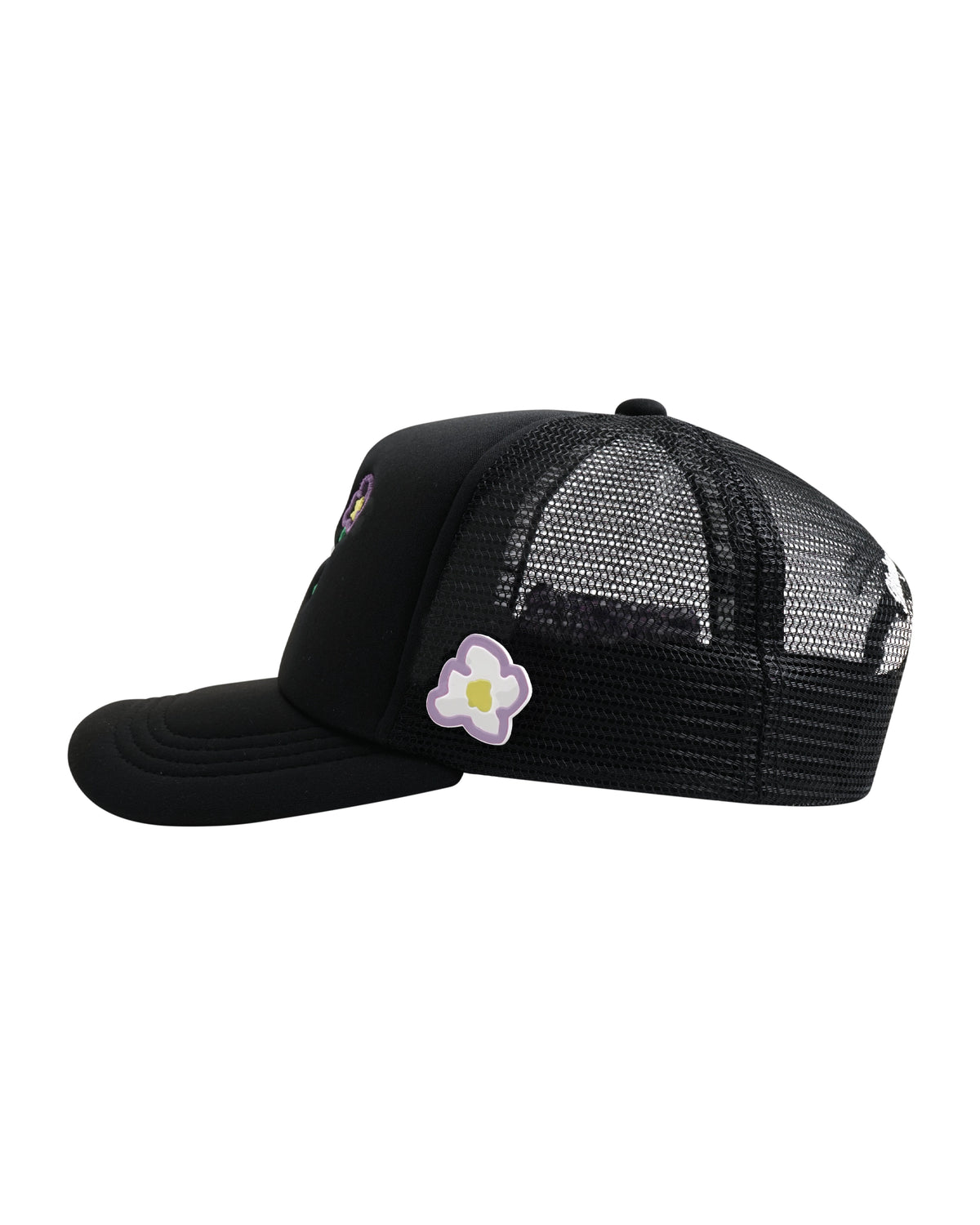 Trucker Hat Logo Black