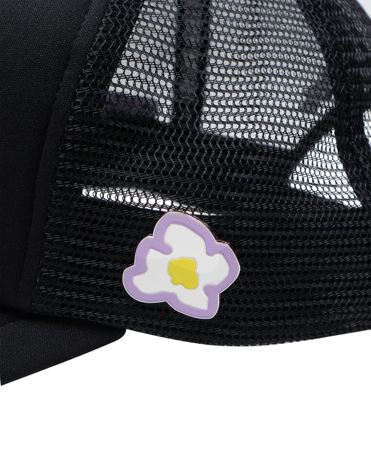 Trucker Hat Logo Black