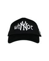 Casquette de camionneur NY noire