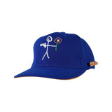 Baseball Hat Logo Navy