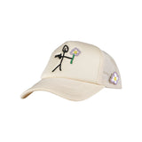 Trucker Hat Logo Cream