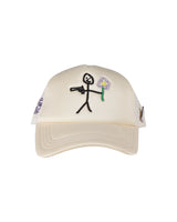 Trucker Hat Logo Cream