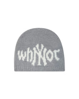 Mohair Beanie NY Grey