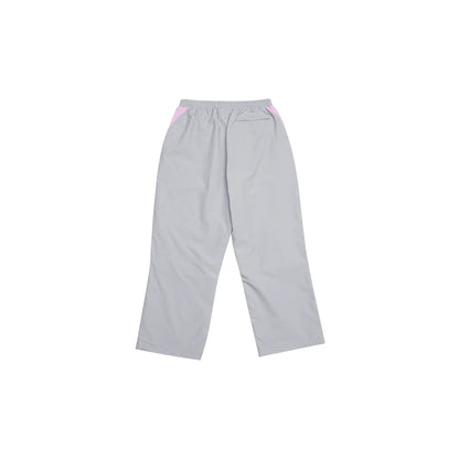 Grey nylon pants Whynot Series back view - tell them why not