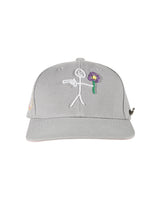 Baseball Hat Logo Grey