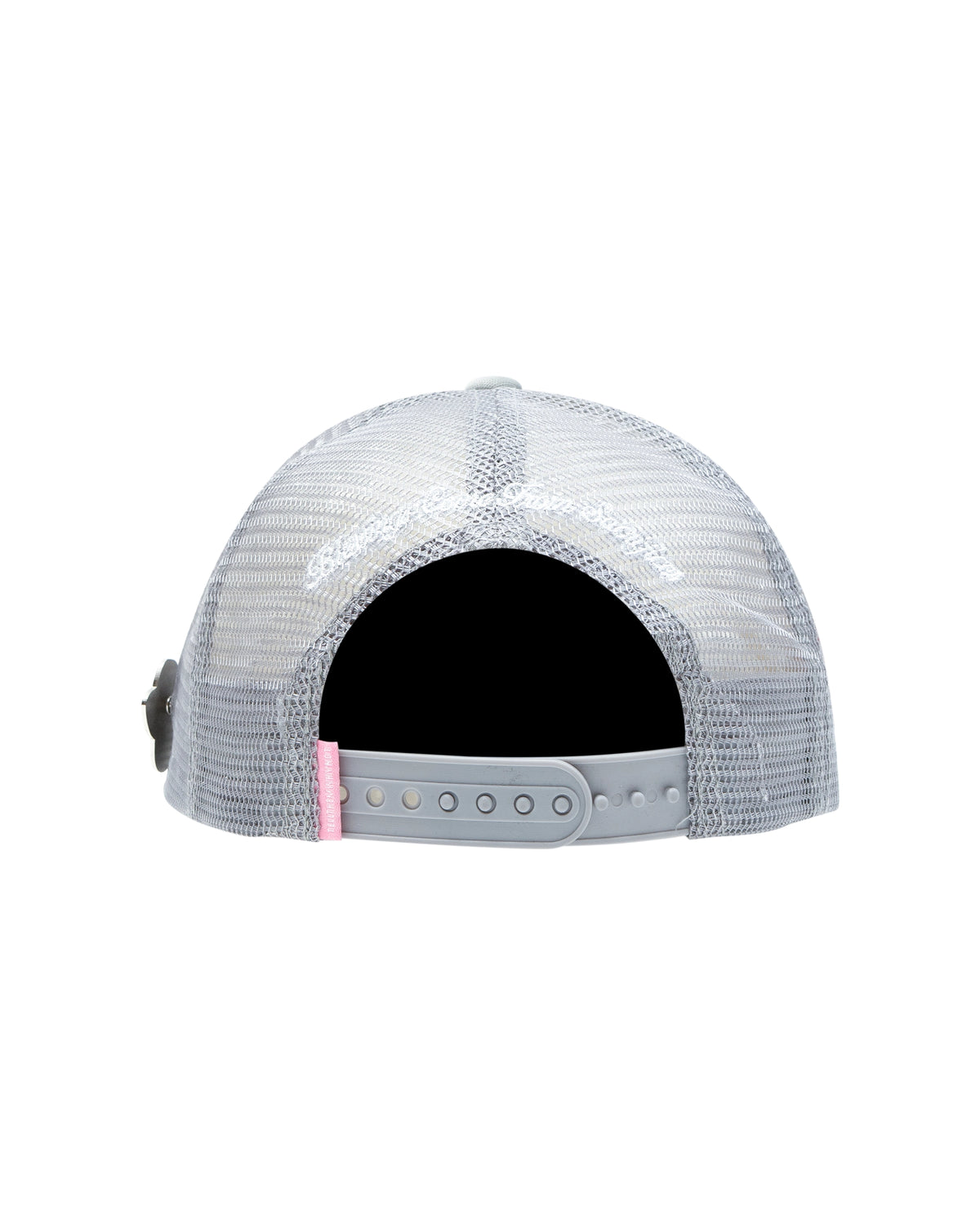 Trucker Hat Logo Grey